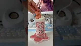 Nezuko Pink Drink ASMR! 