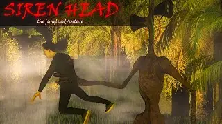 Siren head VS Upgrated Siren head  (Horror game)Walkthrough Part 2