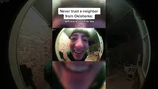 Never Open the Door in Oklahoma😳