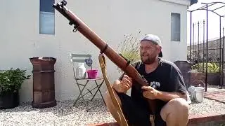 Lee Enfield SMLE co2 steel 4.5mm bb rifle