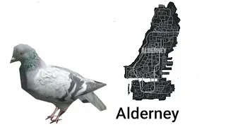 Grand Theft Auto 4 - Collectible - Flying Rats Locations On Alderney