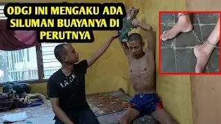 A HANDSOME MAN WHO IS ODGJ IS TUNED UP FOR HITTING HIS AUNT WITH A PIECE OF WOOD
