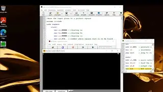 MP LAB 9. Finding Square Root of a Number Using 8086 Emulator