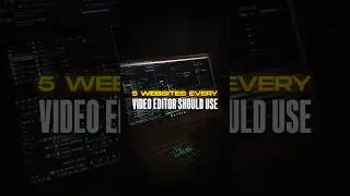 5 websites every video editor should use