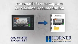 Automatic Screen Capture for Machine Documentation