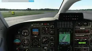 TBM850 landing. 2023 10 14 14 45 57