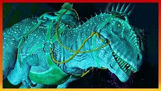 Base Upgrades and Carcha Taming in Ark Omega Ascended