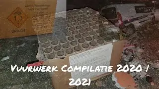 Vuurwerk Compilatie 2020 / 2021 | OUD EN NIEUW