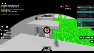 Roblox - Speed Run 4, Level 8