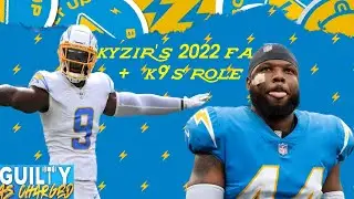 Bolt Breakdowns: Kyzir White's Free Agency and the Kenneth Murray Conundrum
