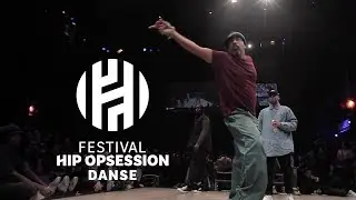 Judges showcase Popping | HIP OPSESSION 2020