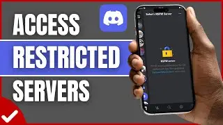 How To Access Age Restricted Discord Server On iOS - Full 2025 Guide