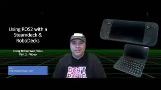 ROS on Steamdeck & More! Part 2 - Using WebRTC_ros on ROS2!