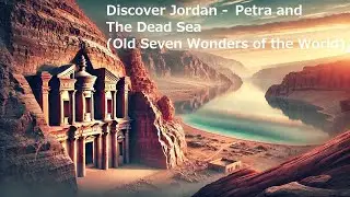 Discover Aqaba Jordan - Journey to Petra & The Dead Sea Old 7 Wonders Of The World Random Travels