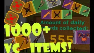 Dungeon Quest 1000+ Volcanic Chambers Items!! LEGENDARY SPELL?? + Bonus clips! [ROBLOX]
