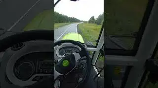 Еду на установку погрузчика на zoomlion  1604