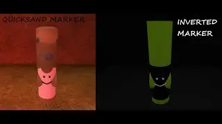 How to get Inverted Marker and Quicksand Marker in Find the Markers - Roblox