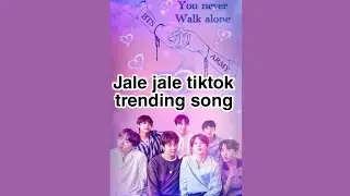 ||BTS FMV||Jale Jale remix female version (speed up) tiktok viral song || New TikTok Tranding song🎧