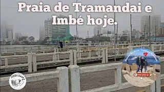 como está a praia de Tramandai hoje 31/08  #Tramandai #Imbé #litoral #vidanapraia #passeio