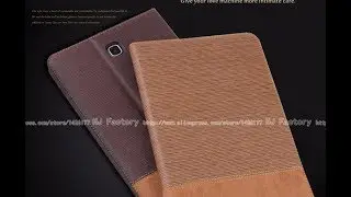 Чехол для планшета Samsung и не только. Распаковка из Китая