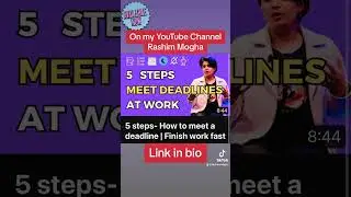 Never miss a deadline again 