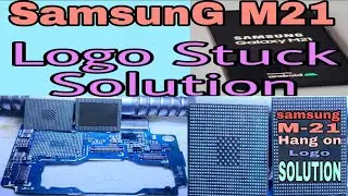 Samsung M21 Hang On Logo Solution😍| Samsung M21 Logo Restart Solution | Samsung M21 Logo 100% Succes