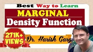 Two Dimensional Continuous Random Variables | Marginal & Conditional distributions