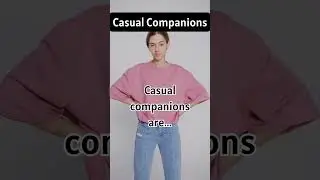 Casual companions are... #fashiontips #motivation #styleessentials