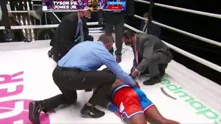 [SHOCK!!!] Mike Tyson vs Roy Jones KNOCKOUT Highlights HD | Nov. 28, 2020