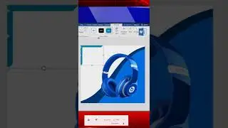 Social media post design in MS Word #socialmedia #post #design #msword #trending #viralvideo