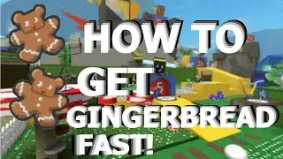 How to get Gingerbread FAST! in Bee Swarm Simulator!