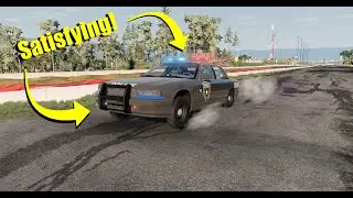 Satisfying Suspension Test | #1 | BeamNG.Drive