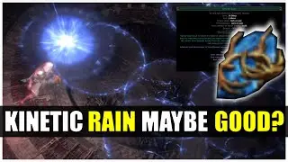 Kinetic Rain Looks Like An Interesting Skill In PoE 3.27 Keepers Of The Flame