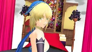 (MMD) Saber - Conqueror