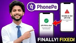 Unable To Set UPI PIN in PhonePe Fix | PhonePe UPI PIN Problem Solve Hindi