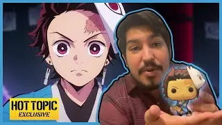 Tanjiro Kamado With Mask Hot Topic Exclusive| Funko | Funko POP | Demon Slayer Funko