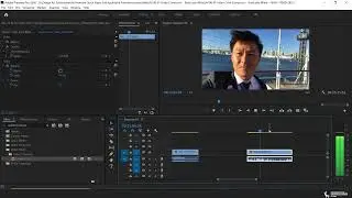 Pr106-03 การทำวีดีโดให้เป็นภาพขาวดำ ใน Adobe Premiere Pro