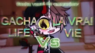 GACHA LIFE VS REAL LIFE! {gacha Vocal!} by emmanime 