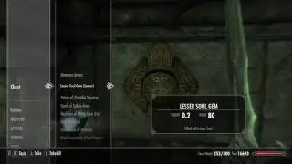 Skyrim Special Edition Crazy chest loot