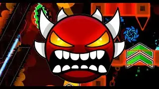 New Cataclysm 100%! My first extreme demon!