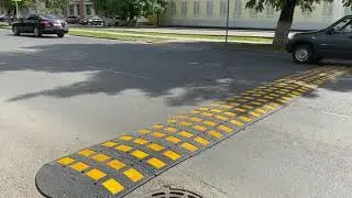 Установка ИДН для ограничения скорости движения на дороге