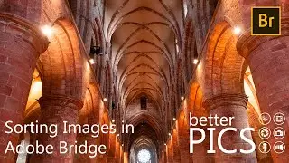 How to Sort your Images in Adobe Bridge 