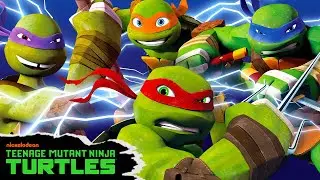 BEST Moments of Season 5 from Teenage Mutant Ninja Turtles! 🥷 | 10 Minute Compilation | TMNT