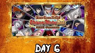 Almost there! {Free Blazing Bash Multi Summons #06} | Naruto Ultimate Ninja Blazing