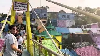 4K Walk At Jodipan Colorful Vilage Malang Indonesia #4Kwalk #traveling