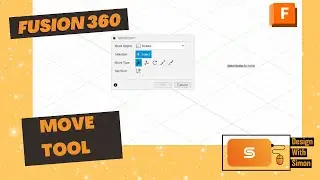 Fusion 360 Tutorial: The Move Tool