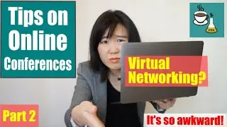 Online Conference Tips for Academics and PhD students