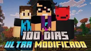 SOBREVIVI 100 DIAS ULTRA MODIFICADO EM TRIO - O FILME 