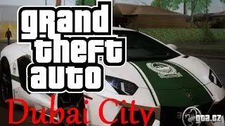 GTA San Andreas Abu Dhabi Police Mod