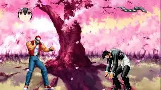 [MUGEN] Nazo Terry VS O Iori Yagami